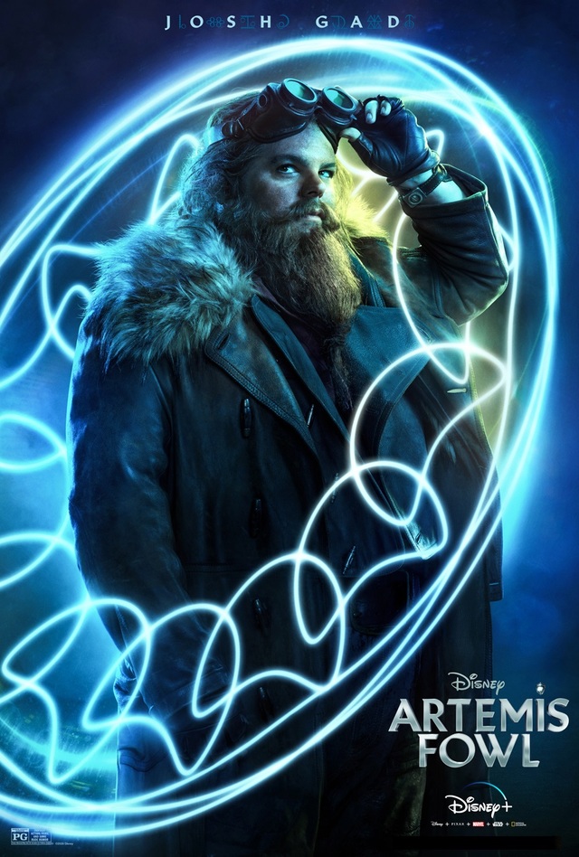 『アルテミスと妖精の身代金』 ディズニープラスで配信中