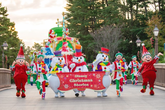 ディズニー・クリスマス・ストーリーズ/東京ディズニーランド