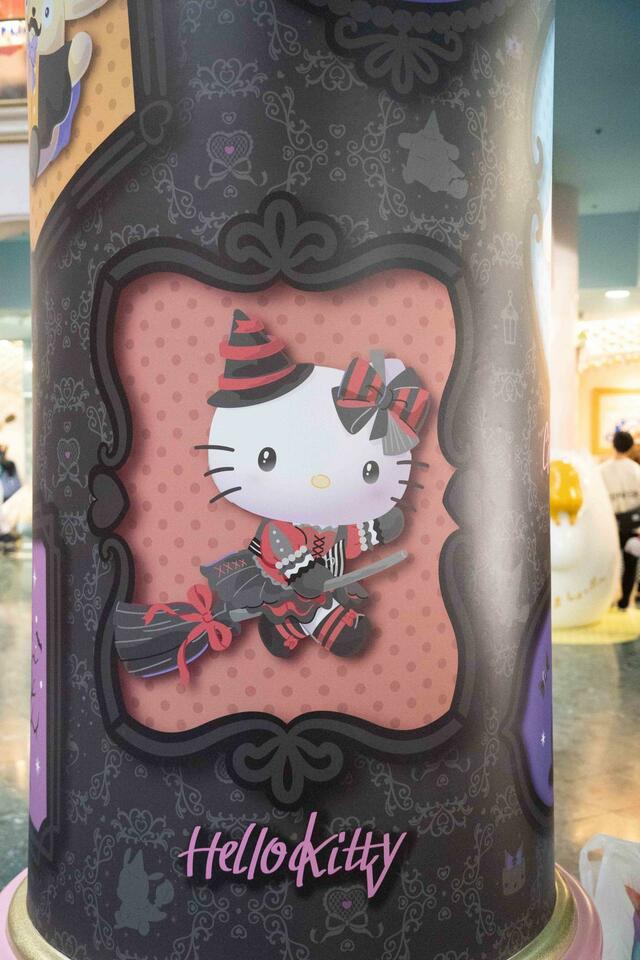 デコレーション｜サンリオピューロランド ハロウィーンスペシャルイベント「PUROHALLOWEEN」