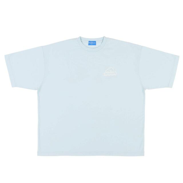 Tシャツ 4,300円｜東京ディズニーリゾート「SuiSui Summer」グッズ｜発売日：2024年6月13日（木）｜販売店舗：東京ディズニーランド「グランドエンポーリアム」、東京ディズニーシー「ガッレリーア・ディズニー」