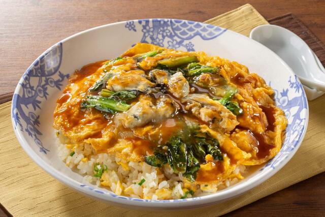 「牡蠣玉チャーハン」＜998円（税込1,098円）＞【バーミヤンが「台湾展（タイワンフェア）」開催】
