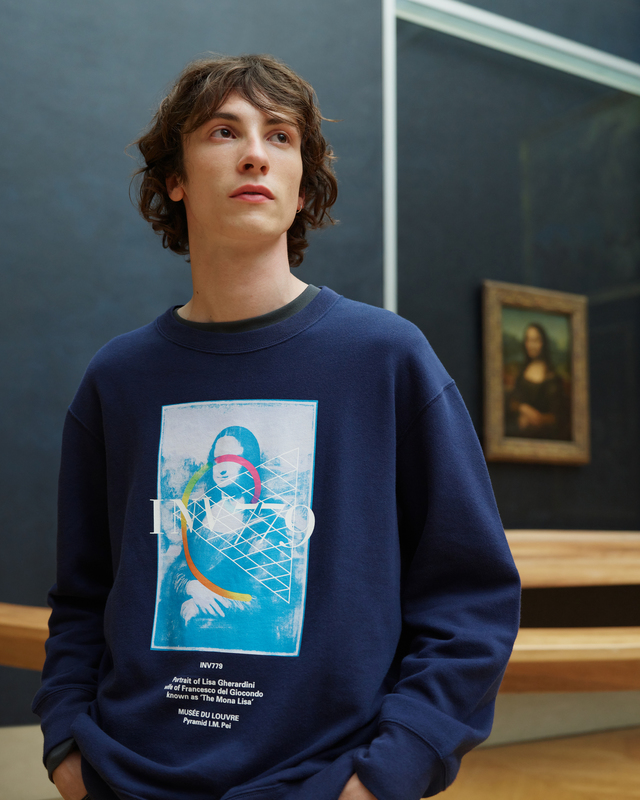 Leonardo DA VINCI / Mona Lisa – Portrait of Lisa Gherardini, wife of Francesco del Giocondo © RMN-Grand Palais (Musée du Louvre) / Michel Urtado Louvre Pyramid © I.M. Pei © PETER SAVILLE