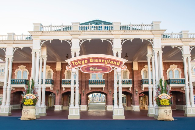 東京ディズニーランド 2022年 正月