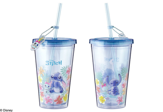 スティッチ/クリアタンブラー 1,650円｜Disney SWEETS COLLECTION by 東京ばな奈