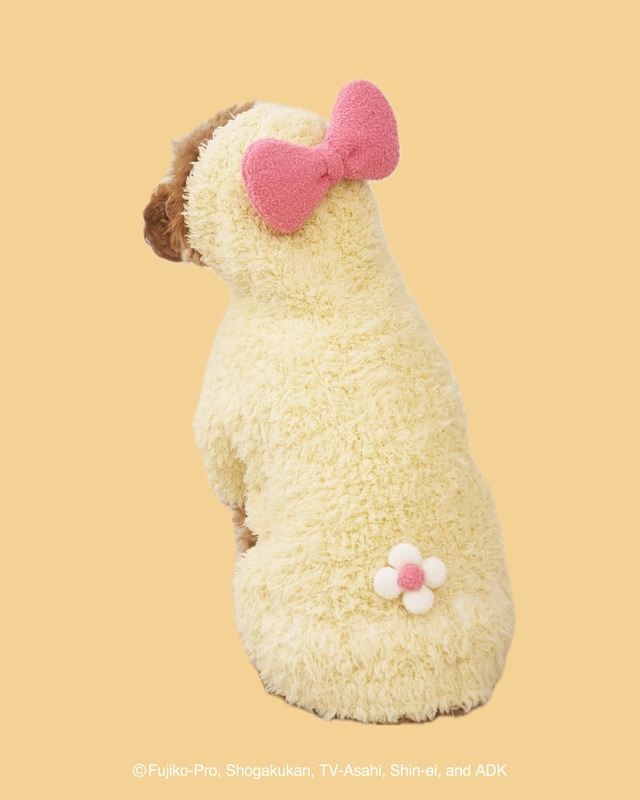 【ドラえもん meets GELATO PIQUE】「【ドラえもん】【CAT&DOG】ジェラートケープ」￥7,150　※“超”先行予約アイテム