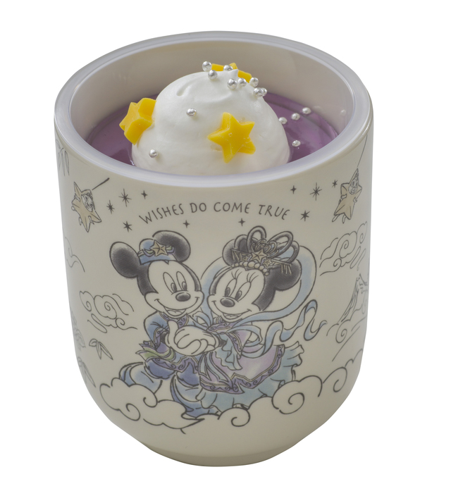 グレープ＆ブルーゼリー、スーベニアカップ付き ¥750