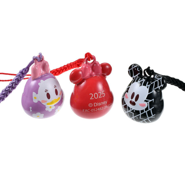 ミッキー&フレンズ シークレットストラップ 水琴鈴 NEW YEAR 2025 900円