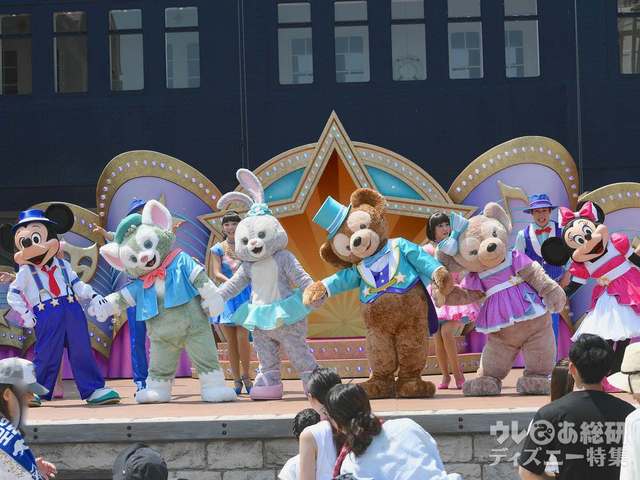 ステップ・トゥ・シャステップ・トゥ・シャイン｜東京ディズニーシーイン｜東京ディズニーシー