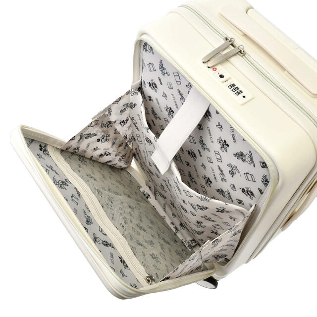 スーツケース アイボリー DISNEY TRAVEL 19,000円