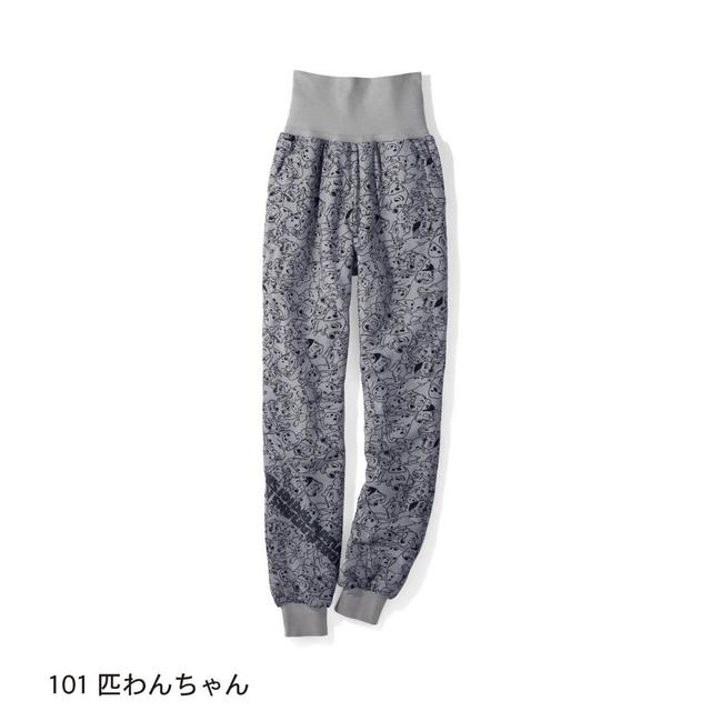 ディズニー 腹巻付き裏ボアルームパンツ