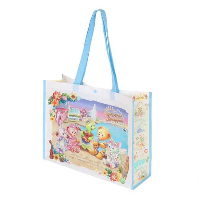  ダッフィー&フレンズのサニーファン「ショッピングバッグ」