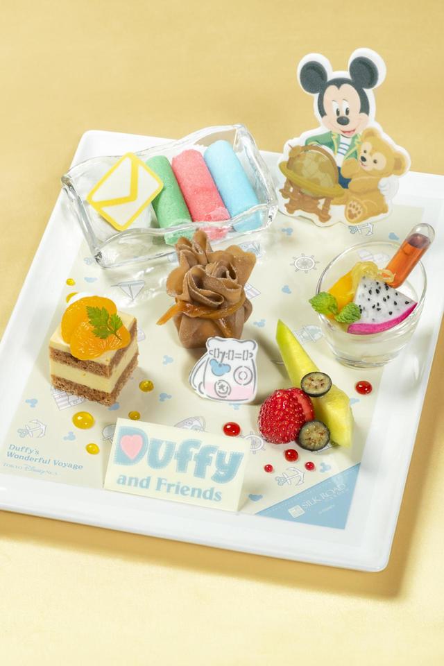 東京ディズニーシー・ホテルミラコスタ_「シルクロードガーデン」_“ダッフィーのワンダフル・ヴォヤッジ”チャイニーズ・ティータイムデザート