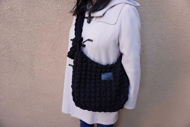 斜め掛けしてみたところ