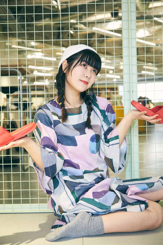 眉村ちあき　撮影：稲澤朝博