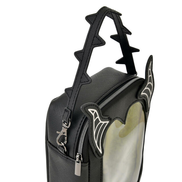 ポーチ ストラップ付き クリア窓 DISNEY VILLAINS 3,500円