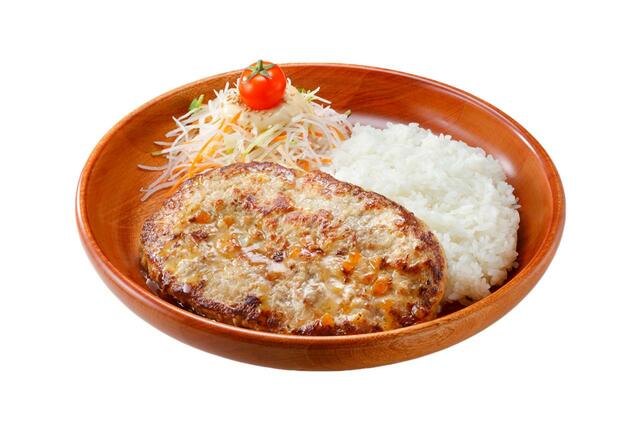 5位：レギュラーバーグディッシュ（150g 810円 / 300g 1,280円）【びっくりドンキー2023年最新販売数（出食数）ランキングTOP10】