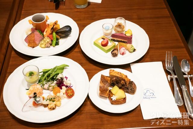 【東京ディズニーシー・ファンタジースプリングスホテル】ファンタジースプリングス・レストラン ディナーメニュー例