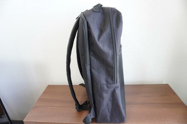 横から見たところ