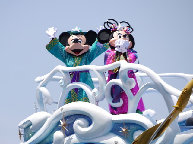 東京ディズニーシー「七夕グリーティング」