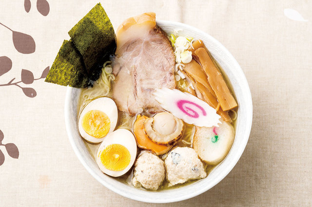 函館塩麺屋 和　特塩麺　850円