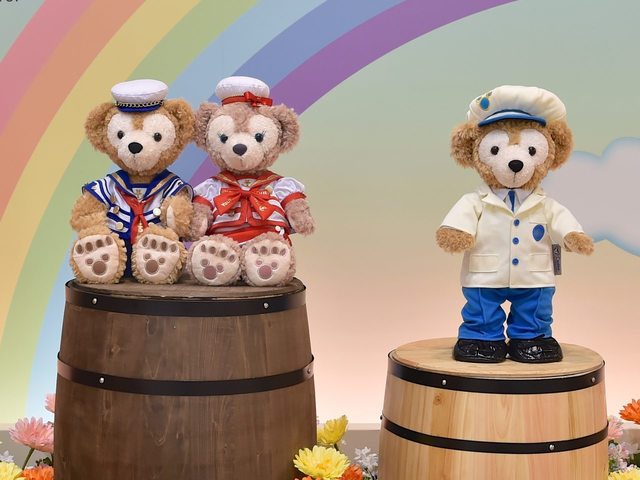 リゾートゲートウェイ・ステーションの改札内にあるフォトロケーション ©Disney 撮影 / MezzoMiki