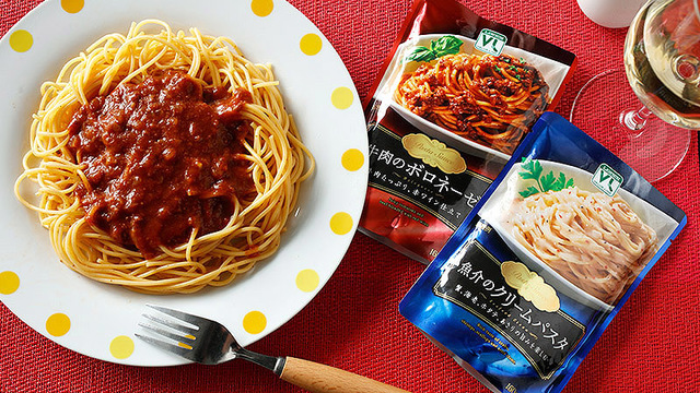 ローソンストア100のパスタソース