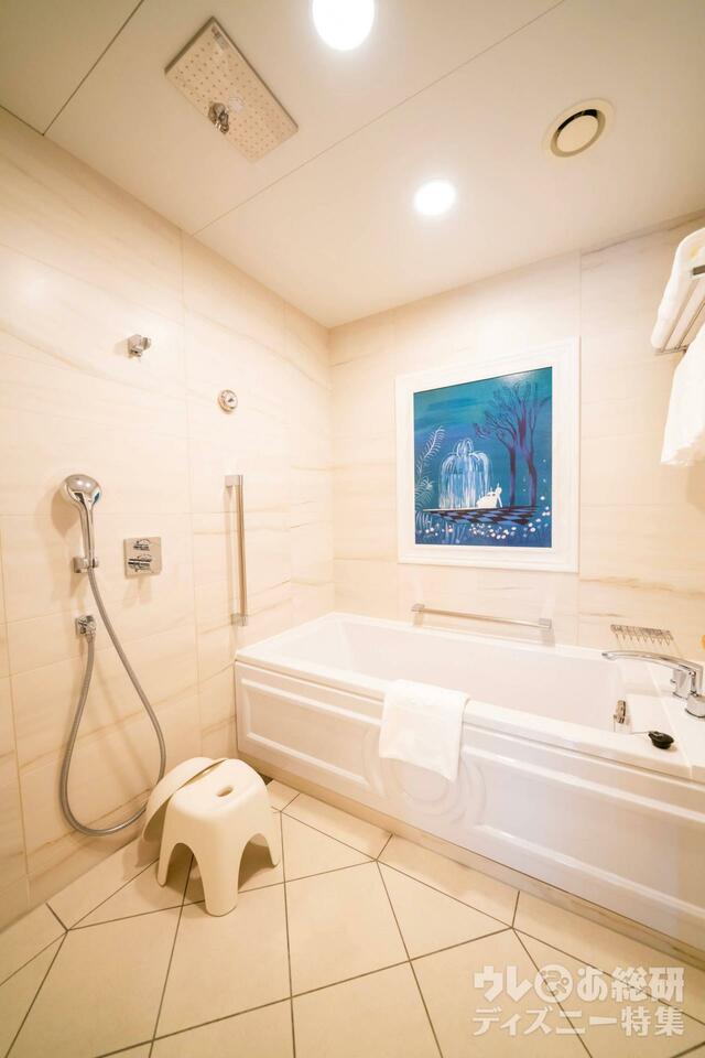 【東京ディズニーシー・ファンタジースプリングスホテル】グランドシャトー客室