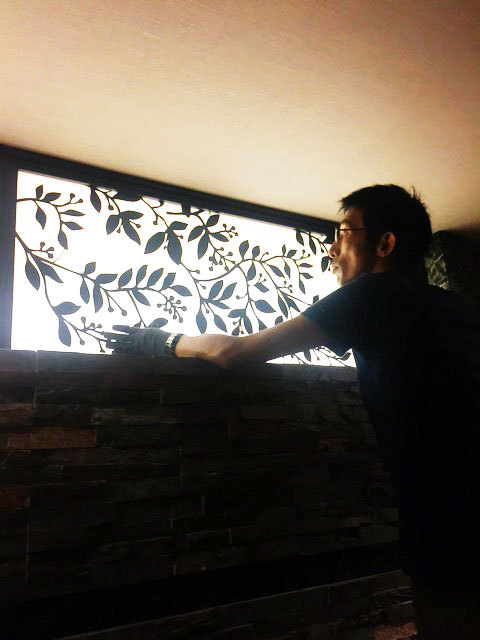 「ホテルオークラ東京」建替え工事の様子