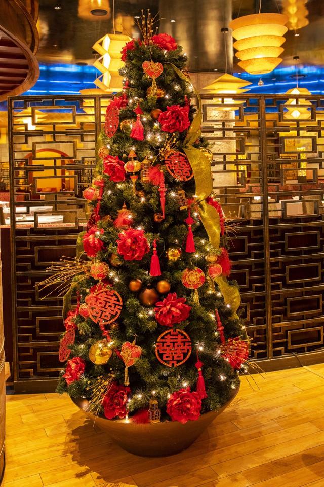 シルクロードガーデン　クリスマスツリー