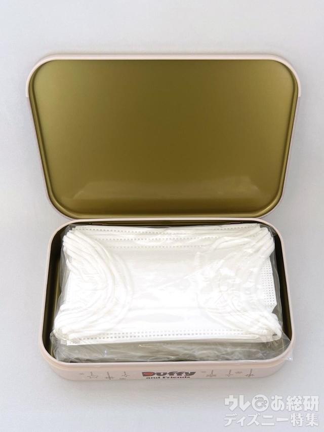 「 ダッフィー&フレンズのウォームウィンター・ストーリータイム」クッキー缶の利用例