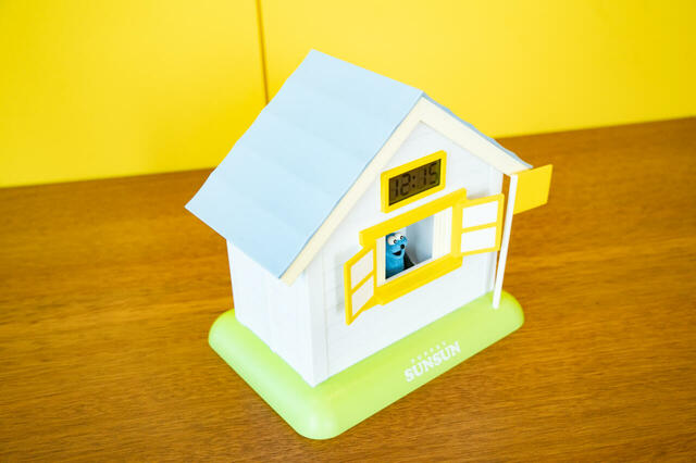 LAST賞 パペットスンスン クロック