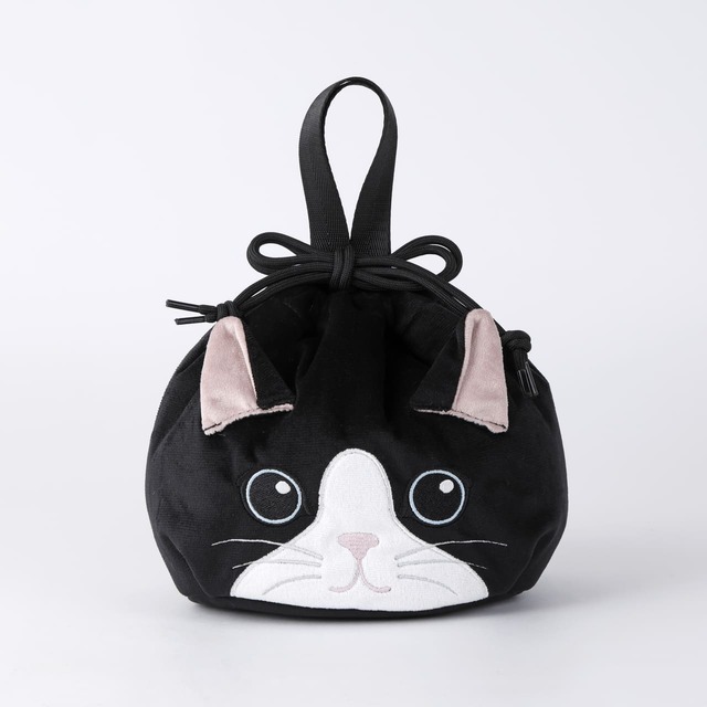 【紀ノ国屋 保冷巾着】黒猫 2,499円