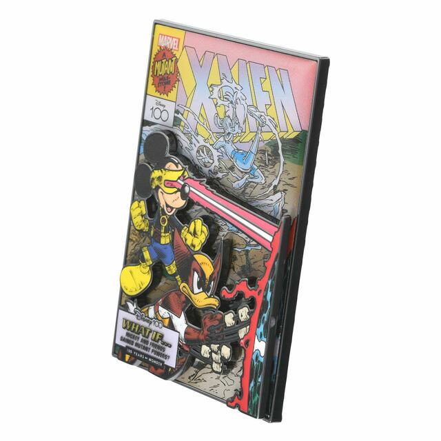 マーベル ミッキー、ドナルド、グーフィー ピンバッジ X-MEN Disney100 special MARVEL comic cover series 2,090円