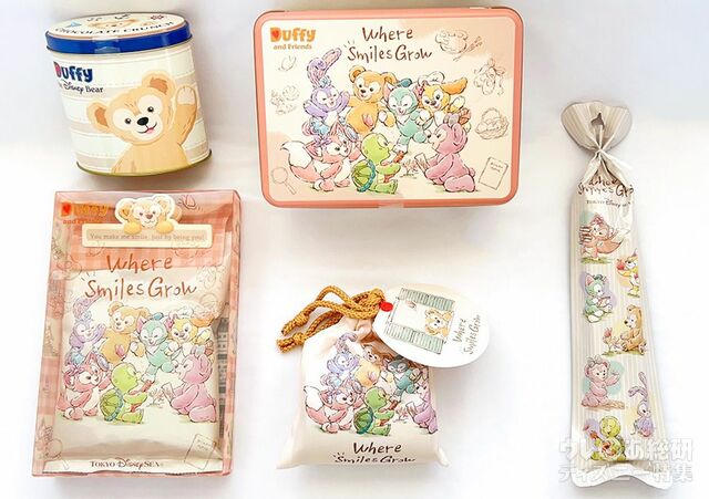 ダッフィー&フレンズのお菓子