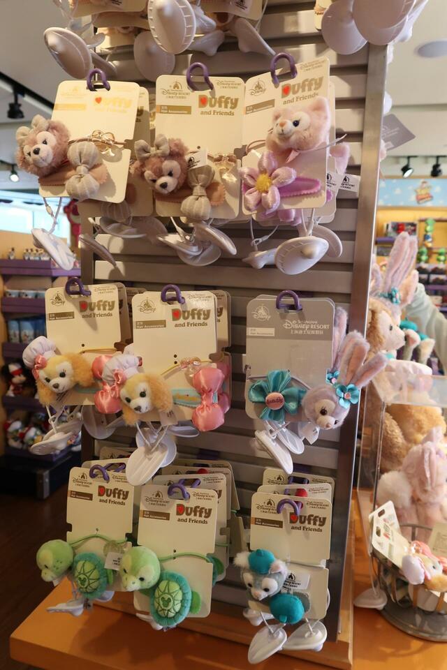 「トイ・ストーリー・ホテル」ショップ内にて