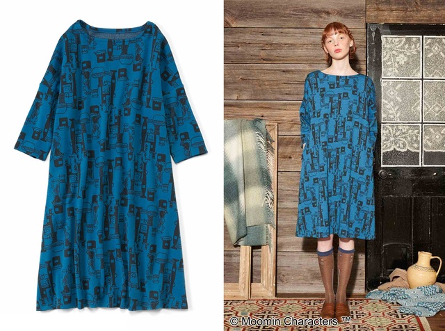 リトルミイ カットソージャカードのやわらかワンピース 6,900円（税別）