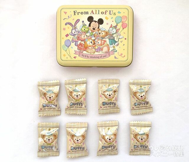 「 ダッフィー＆フレンズのフロム・オール・オブ・アス 」キャンディー