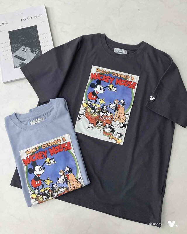 AS KNOW AS plus DisneyアソートT ¥2,992