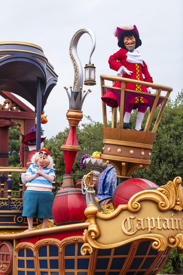 東京ディズニーランド「ザ・ヴィランズ・ハロウィーンInto the Frenzy”」プレスプレビューの様子