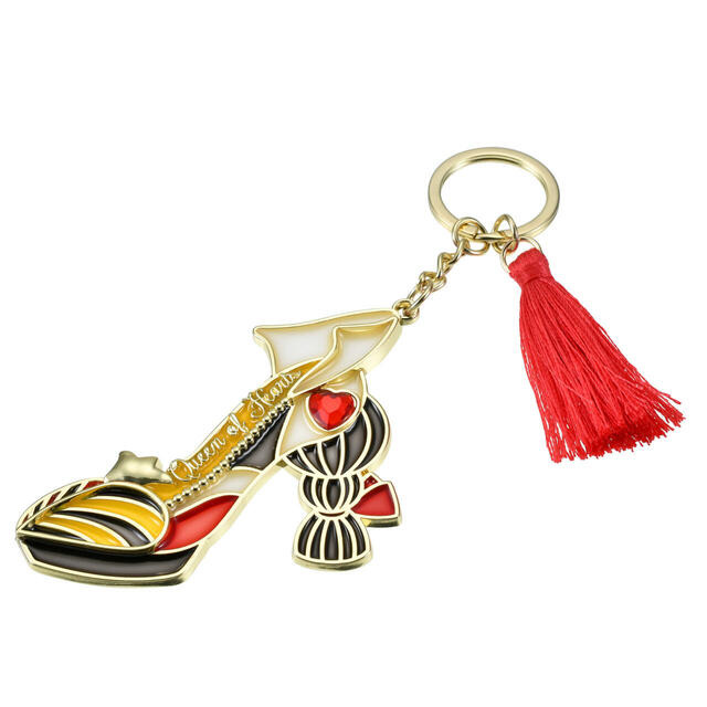 キーホルダー・キーチェーン ハイヒール ステンドグラス風 DISNEY VILLAINS 1,800円