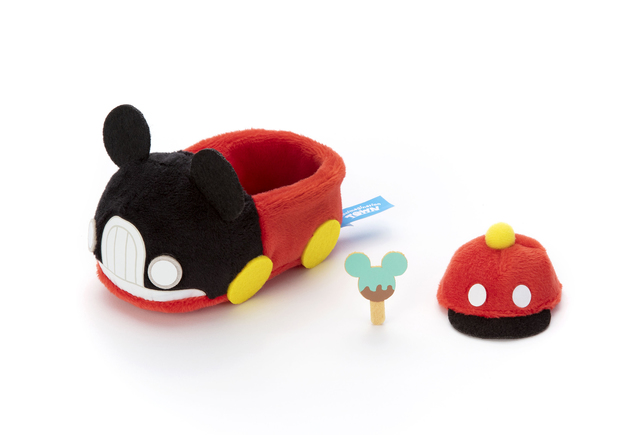 minimaginationTOWN ミニミニセット ミッキーマウス（のりもの）1080円