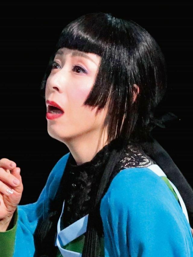 羽野晶紀（源の生母／平の溺愛母／尼マザーッテルサ）