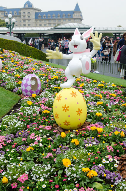 東京ディズニーランド「ディズニー・イースター2015」