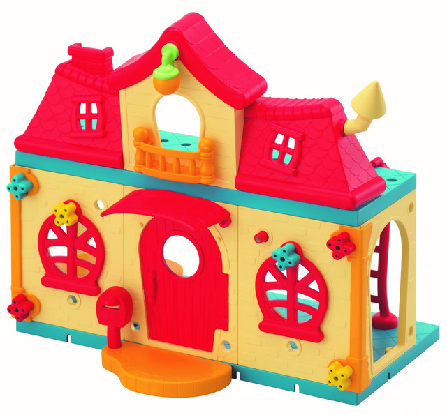 『ディズニーキャラクターDIYTOWN』ミッキーのおうち