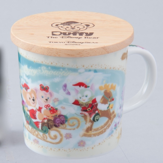 マグ ¥1,500｜ダッフィーのクリスマス（2016年）スペシャルグッズ