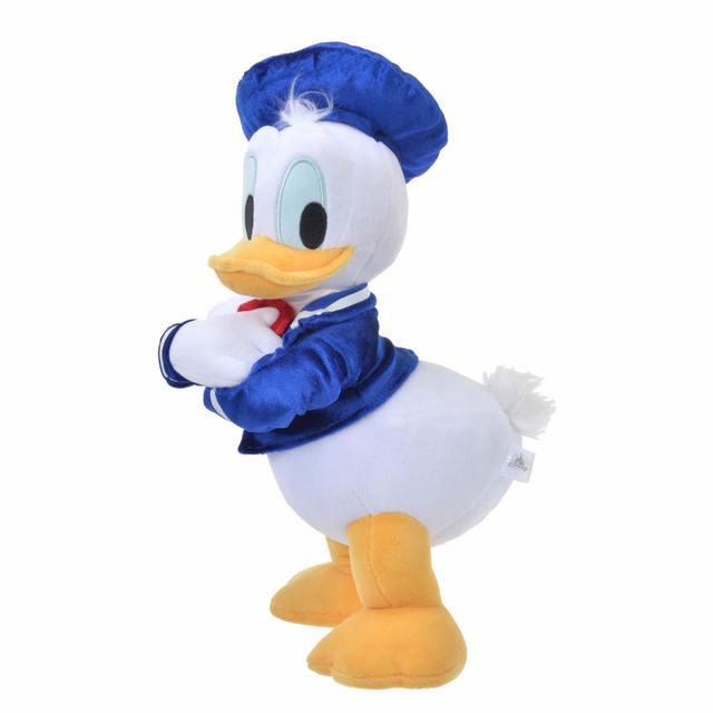 ドナルド ぬいぐるみ DONALD DUCK IT'S MY STYLE 3,300円