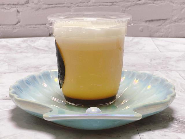 【シャトレーゼ　YATSUDOKI（やつどき）】八ヶ岳明野町契約農場うみたて卵のプリン／税込270円