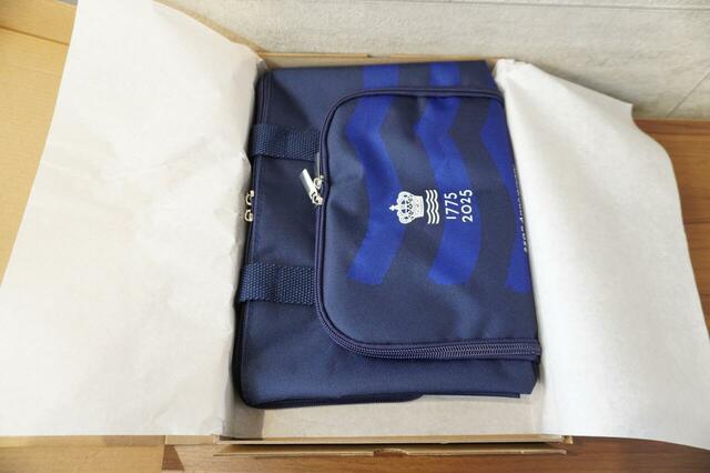 開封したところ