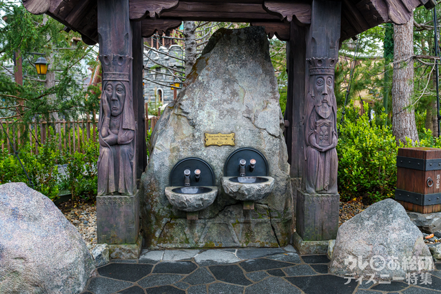 東京ディズニーシー「ファンタジースプリングス」内「フローズンキングダム」