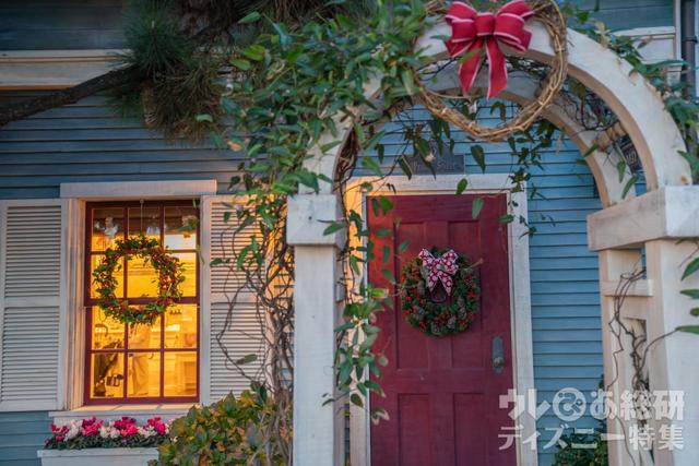 ケープコッドのデコレーション